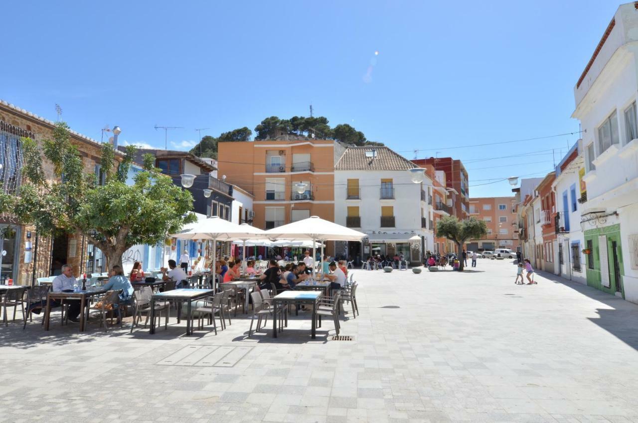 The Green Townhouse In Denia Centre By Nras Dış mekan fotoğraf