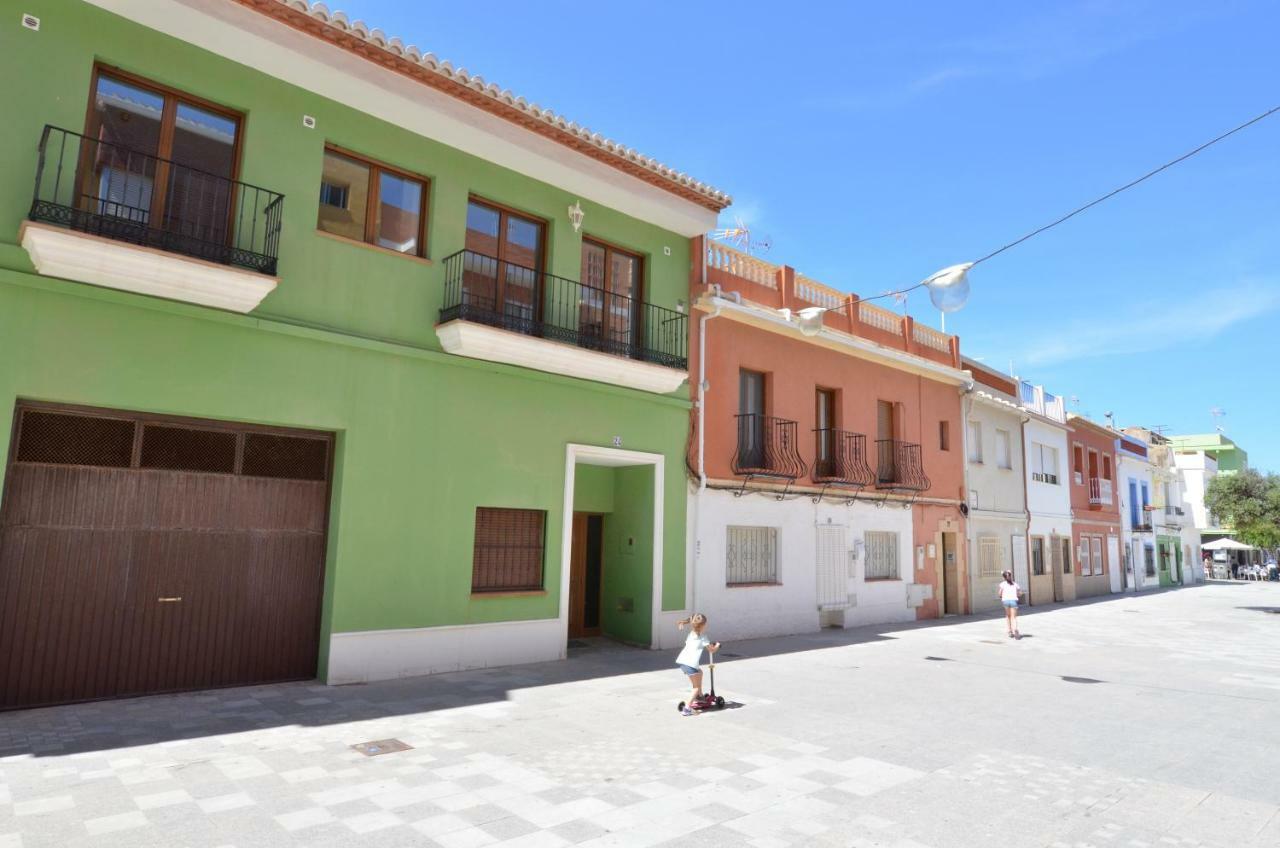 The Green Townhouse In Denia Centre By Nras Dış mekan fotoğraf