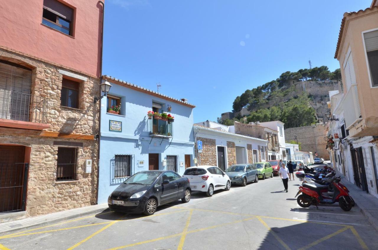 The Green Townhouse In Denia Centre By Nras Dış mekan fotoğraf