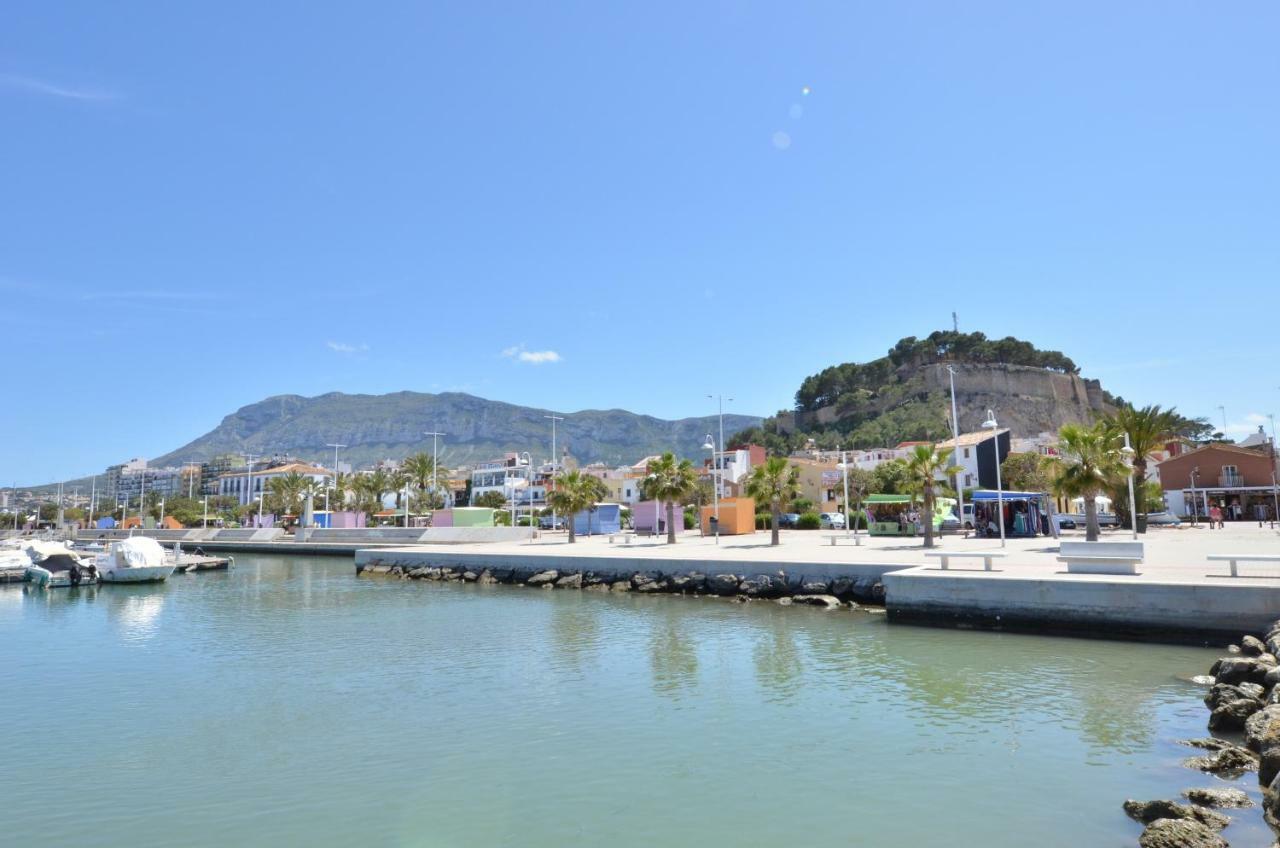 The Green Townhouse In Denia Centre By Nras Dış mekan fotoğraf