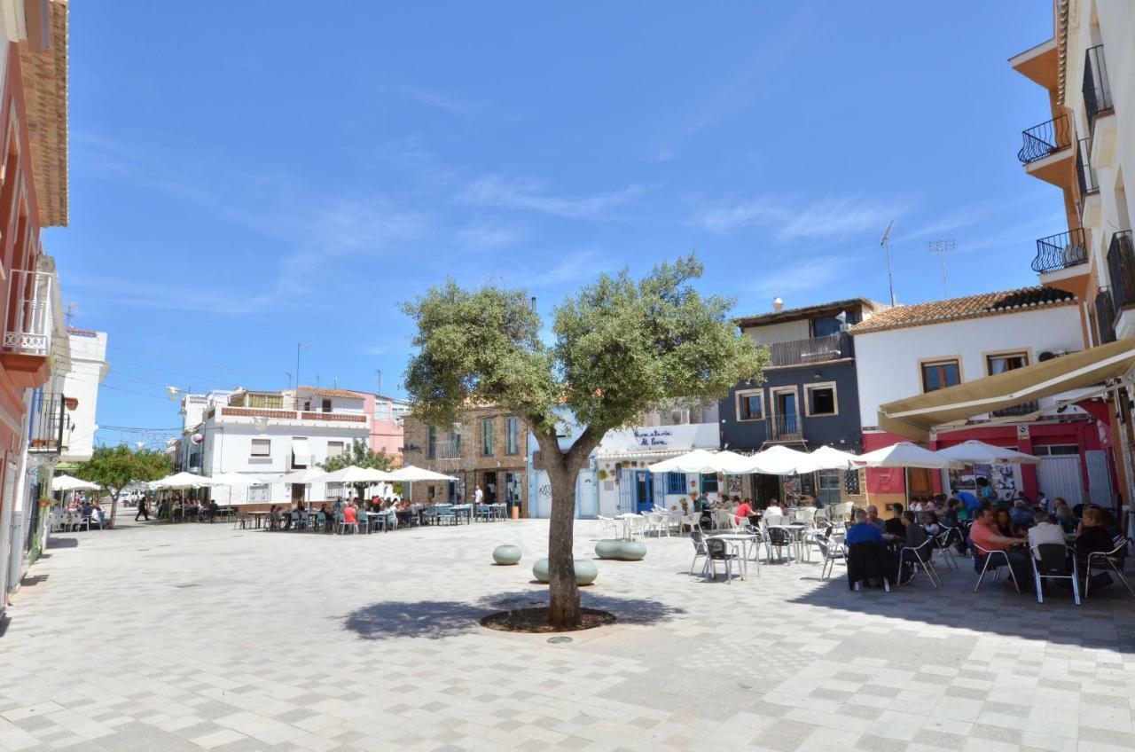 The Green Townhouse In Denia Centre By Nras Dış mekan fotoğraf